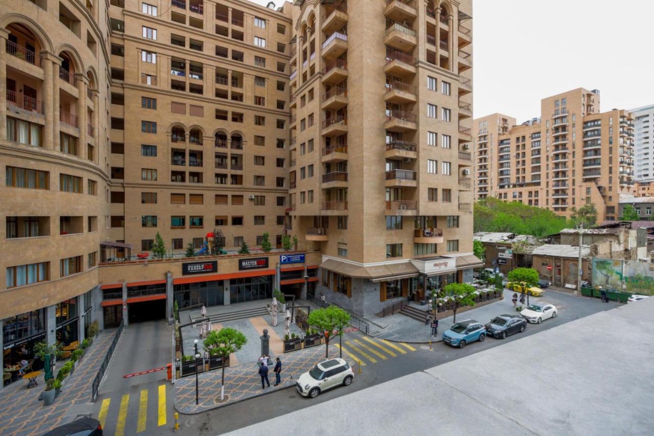 Stay Inn-Apartments On Buzand 17 Yerevan Exterior foto