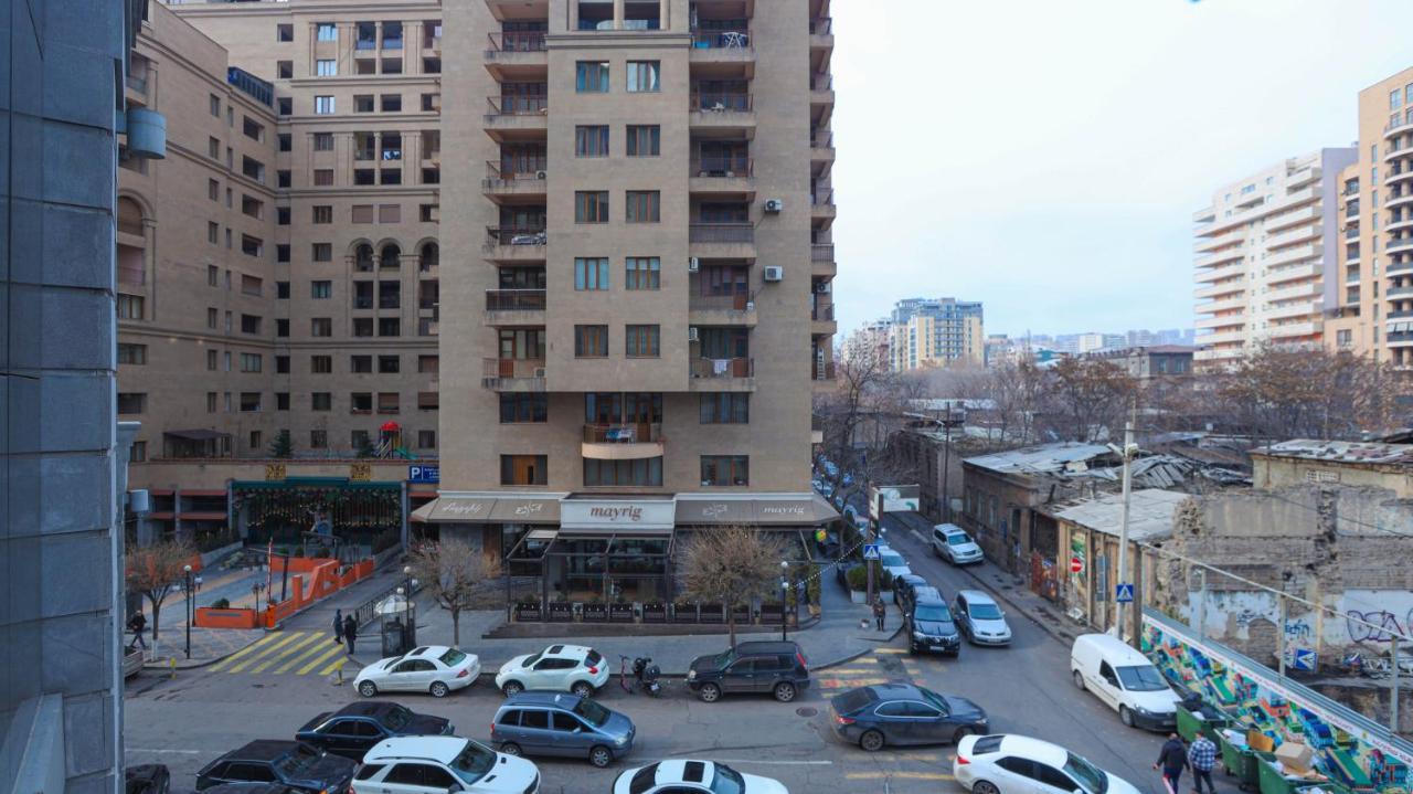 Stay Inn-Apartments On Buzand 17 Yerevan Exterior foto
