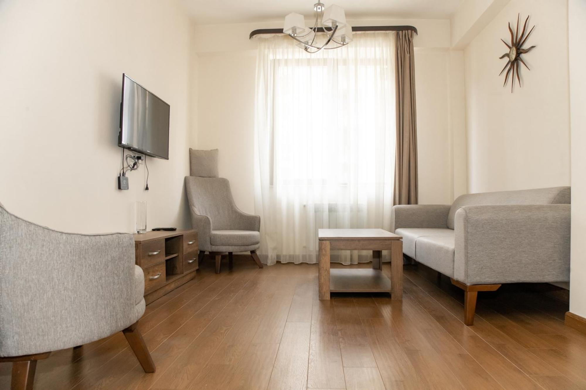 Stay Inn-Apartments On Buzand 17 Yerevan Exterior foto